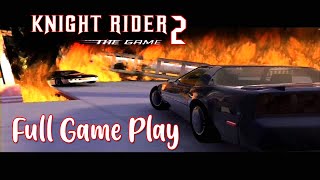 Knight Rider 2 Full Game Play :: Full Story Line ::