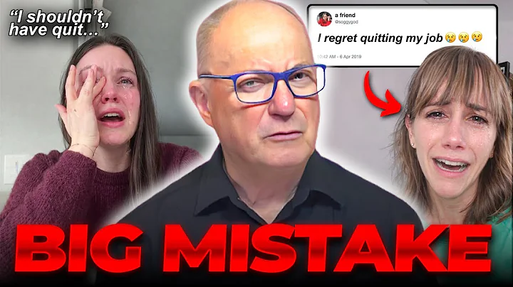 Millions Regret Quitting Their Job As Layoffs Hit Worst Level In Four Years