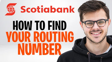Hoe u uw routeringsnummer op Scotiabank kunt vinden (2025) ✅