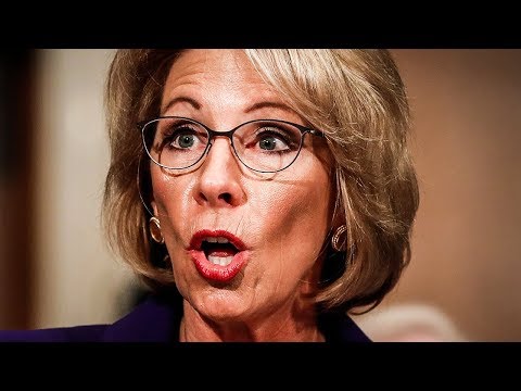 Betsy DeVos Makes It Easier For Assaulters To Re-Victimize Women