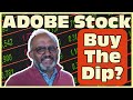 I Bought The Dip In Adobe (ADBE) Before Q1 Earnings - Here's Why