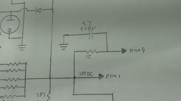 Elkin 4 tube linear amplifier power supply schematic only, ob2 regulator tube version