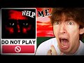 I Played a Creepy Illegal Roblox Horror Game for Halloween 👻