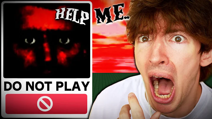 I played an ILLEGAL Roblox horror game.