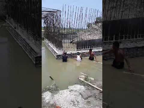 Box Culvert Construction Process | LGED Road Construction | Local Practice in Bangladesh