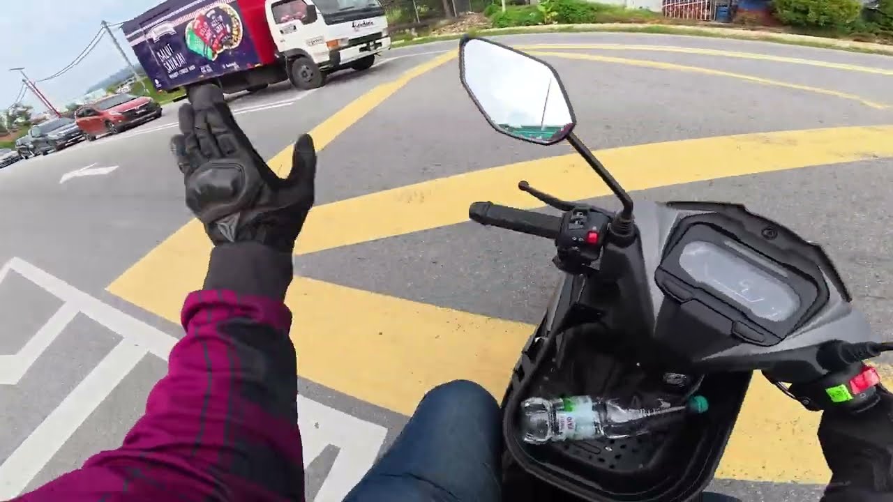 MODENAS Z15GT | RIDE DARI NANDING KE KUALA KLAWANG