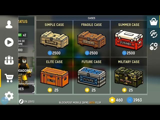CASE OPENING!! I HAVE THE BEST WEAPON! (BLOCKPOST LEGACY) 