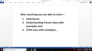 Inheritance, Parent Class, and Child Class with examples in Python