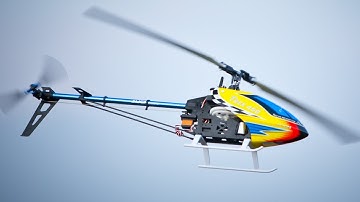 HeliPal.com - Align Trex 450 Plus DFC Test Flight