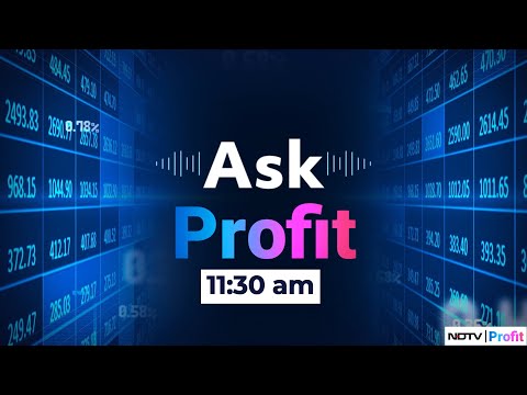 #AskProfit | Get All Your Stock Queries Answered | NDTV Profit