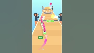 popsicle stack level 482#asmrsounds#short charlet indino