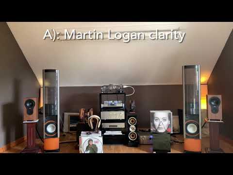 Yamaha A-S1200, Rega rx1 🆚 Martin Logan clarity, 🎙Carol Kidd, 🎵Is You Is My Baby