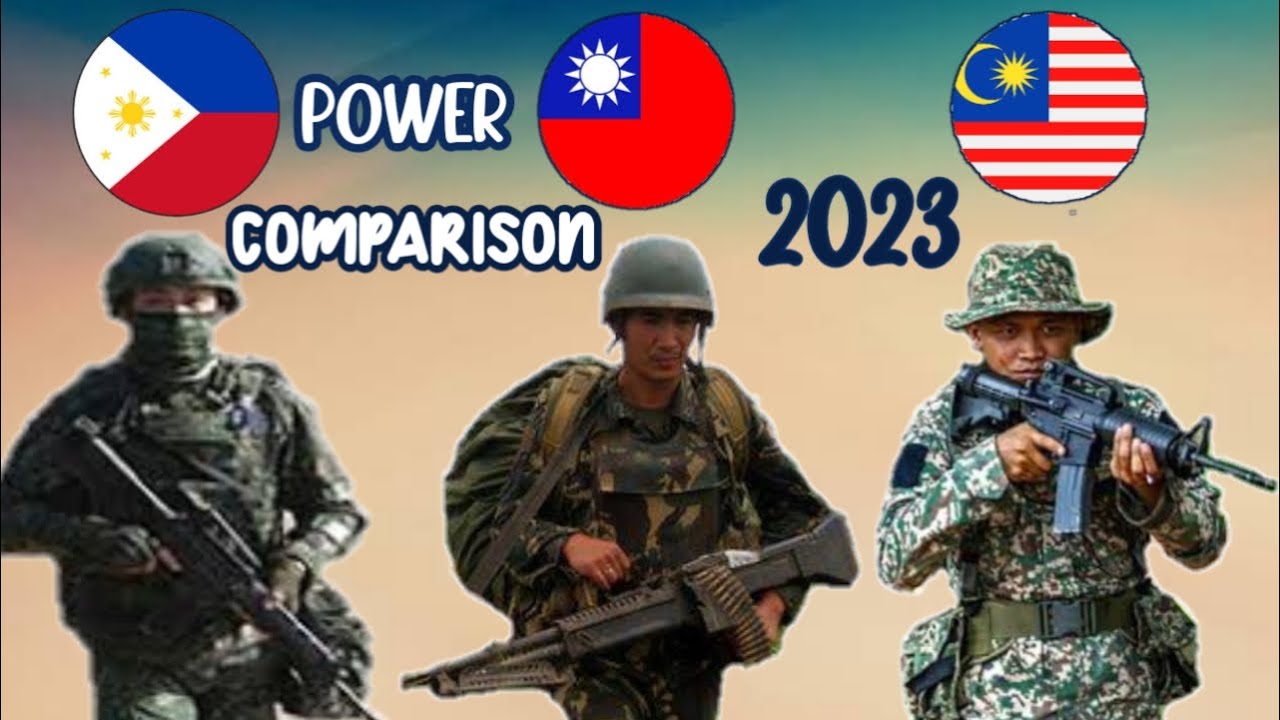 Philippines vs Taiwan/ Philippines vs Malaysia/ military power comparison/military comparison.