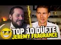 TOP 10 DÜFTE von Jeremy Fragrance 😱😂 | Marc Gebauer Highlights