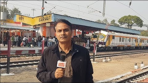 Delhi-Shamli Connectivity Gets Major Boost: Two New MEMU Trains Flagged Off @NewsStation