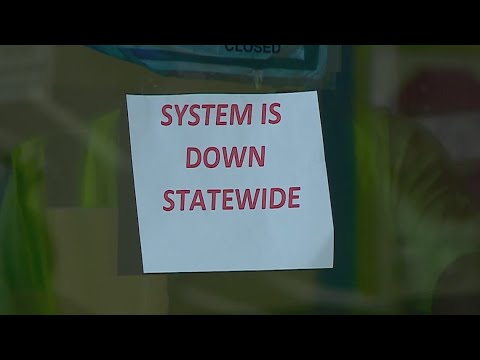 Statewide network outage
