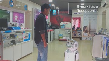 Nano Robot | Aldous Robotics | Kerala Kochi
