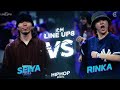 Seiya vs rinkahiphop final  yokoi  seiya  link  rinka  rhythmgate  seiya  2023 line up 8