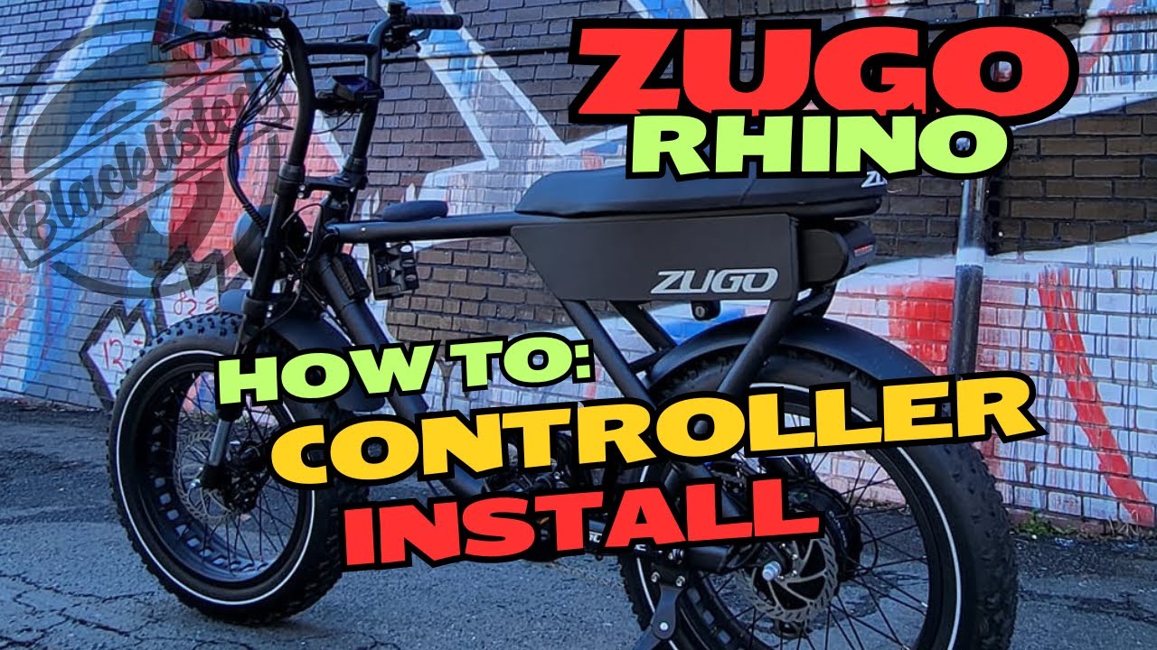 How To Zugo Rhino Controller and LCD Installation Guide Blacklisted