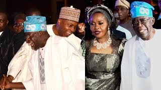 AT LAST BOLA TINUBU AND BUKOLA SARAKI FINALLY MEET AGAIN @ BOLA SHAGAYA 60TH BIRTHDAY
