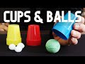 Cups and balls  easy magic trick cupsandballs easymagictrick cupsandballstutorial