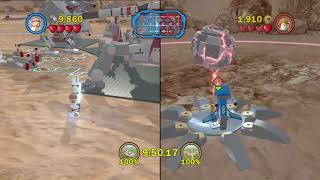 Arcade-Mode | LEGO Star Wars III: The Clone Wars