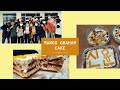 Making Mango Graham Cake for Roommate's Birthday | Korean Language School