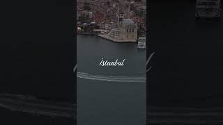 İstanbul'un Büyüleyici Manzarası (4K Drone)