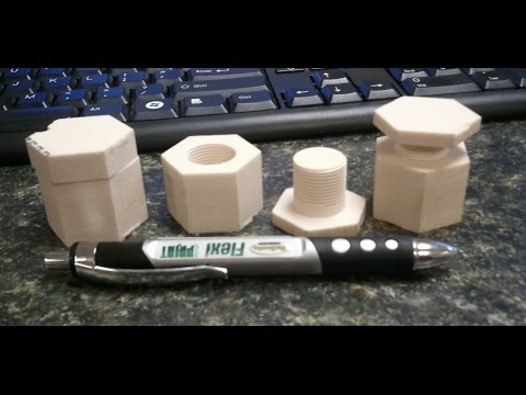 Thread Milling ShapeWizard Shape