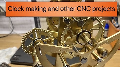 Making a skeleton clock