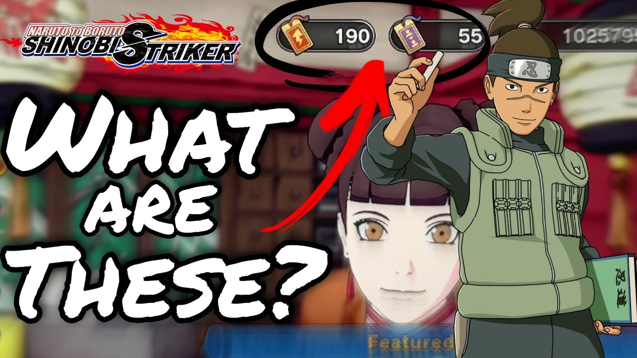 How to Use Shinobi Boost Scrolls & Ninja Remake Scrolls Naruto Shinobi Striker YouTube