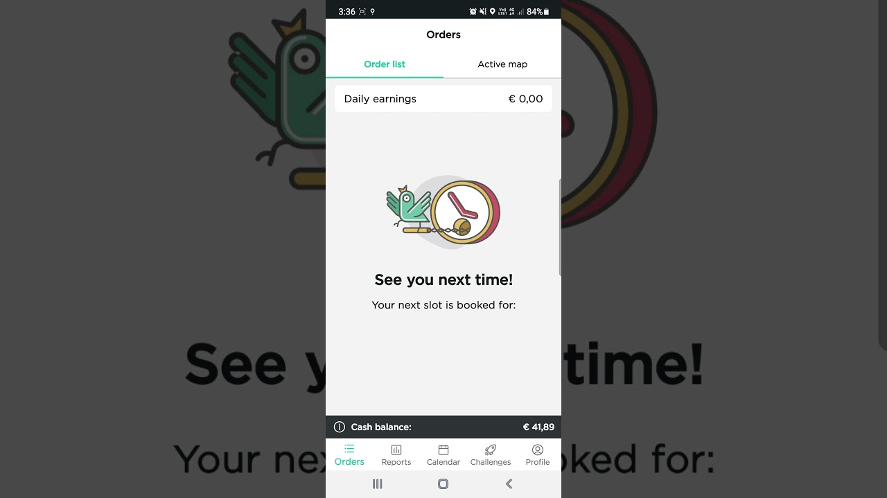 How To Take Slot And Unbook Slot Of Glovo