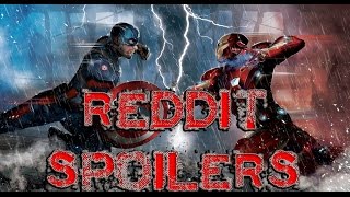 Captian America Civil War Reddit Spoilers
