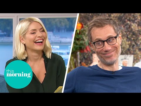 Stephen Merchant Hilariously Reveals How He Landed Christopher Walken For The Outlaws | This Morning