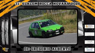 De Gregorio Alberto 31° Slalom Rocca Novara 2026