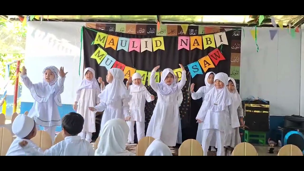 Maulid nabi tkut arrahman