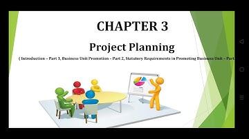 Project planning FYBCOM SEM 1 PART 1