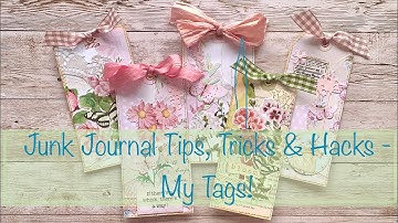 #jjtipstrickshacks Collab no: 2   How I make my Tags!