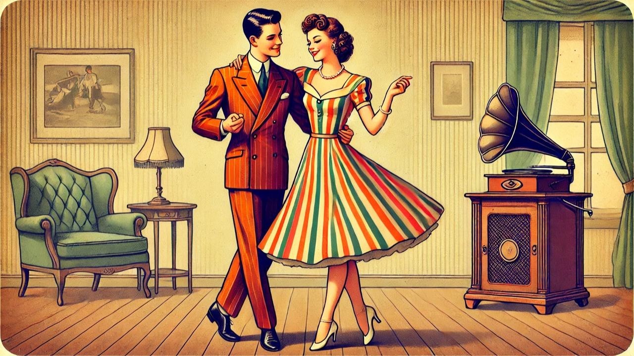 1930ss–1940s Vintage Jazz 🎷 Golden Swing Classics for Relaxing, Study Focus and vintage Romance