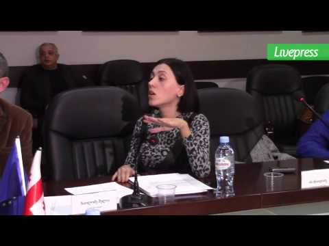 დაპირიპირება საკრებულოში დიტას გამო