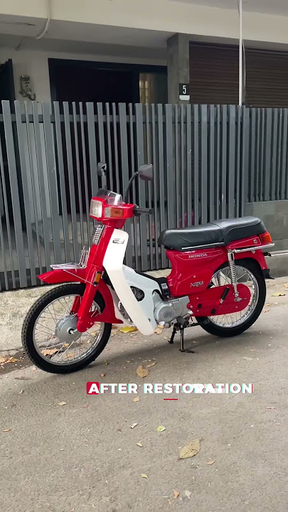 BERES RESTORASI TOTAL HONDA ASTREA 800 🛠 #ducksgarage #restoration #hondaastrea800