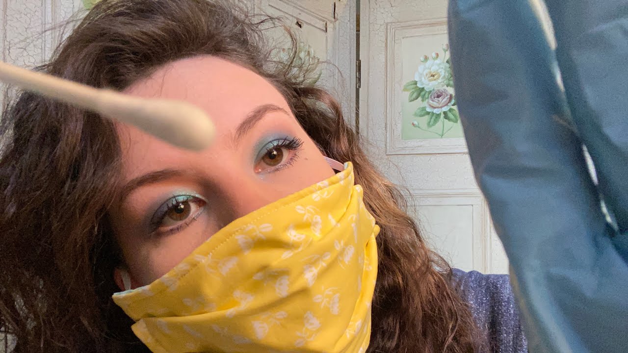 ASMR Relaxing Septum & Nostril Piercing (Personal Attention) Roleplay ❤️