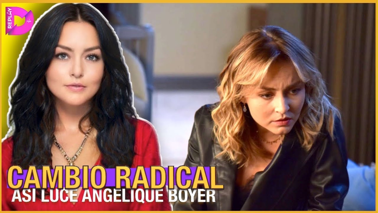 Se filtra primer imagen de Angelique Boyer en Vencer el pasado - YouTube