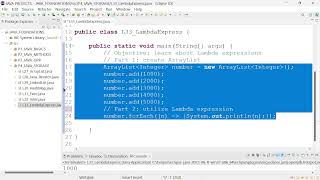 JA34: When to use Java Lambda expression