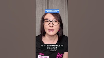 Presenter Mode in Confluence