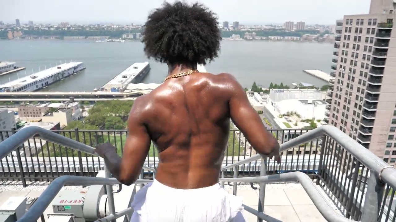 Unedited footage 2 for the music video New York version OASIS written,  performed by Keith Milo