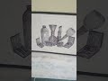 pencil sketch art makeup drawing #virl#youtube #short #video