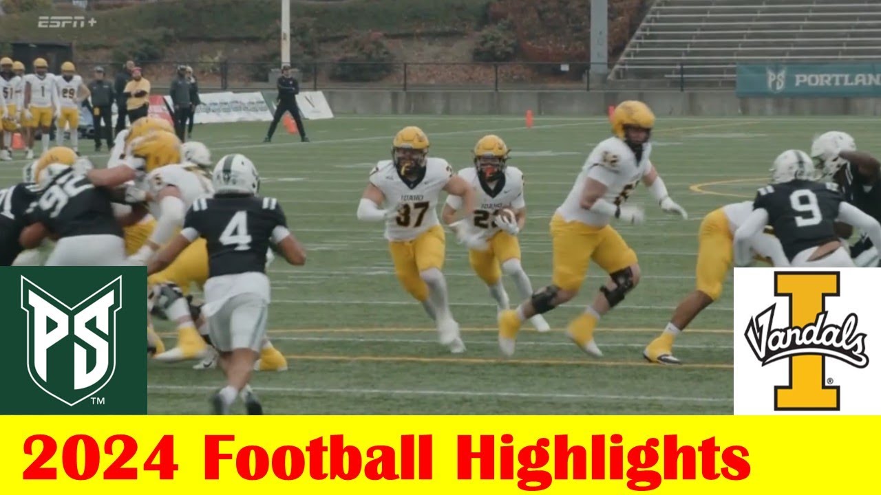 idaho-vs-portland-state-football-game-highlights-11-9-2024-youtube