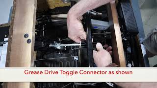 La-z-boy Drive Toggle Clevis Install Setup