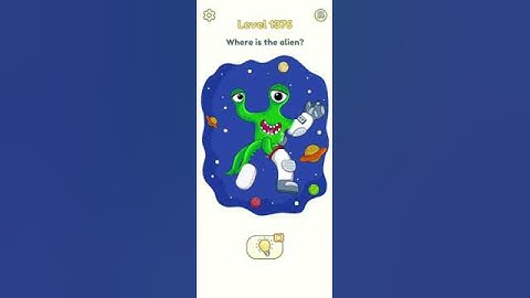 Tech gamer 13 : Dop 2 level 1376||  Where is the alien 👽|| #shorts #dop2gameplay #song